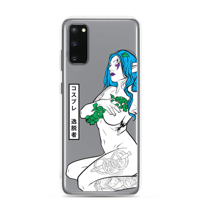 Tyrande clear case for Samsung® phones