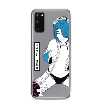 Rem clear case for Samsung® phones