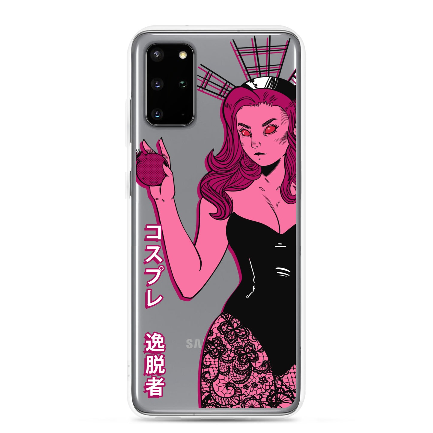 Persephone clear case for Samsung® phones