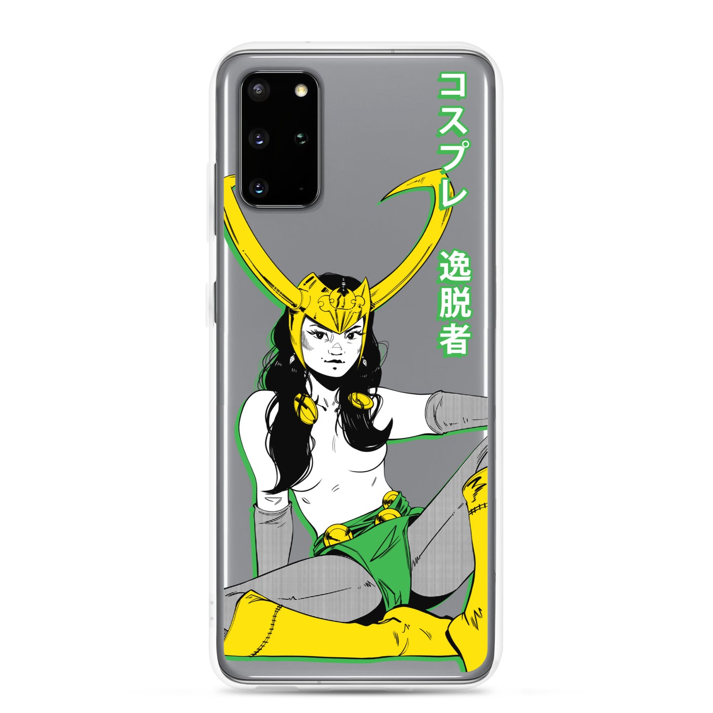 Loki clear case for Samsung® phones