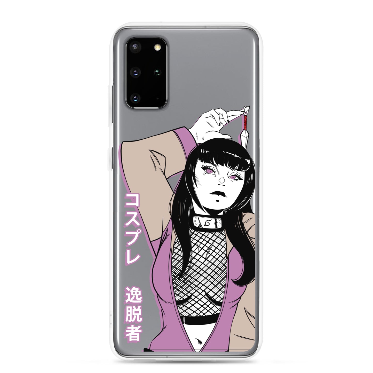 Hinata clear case Samsung® phones