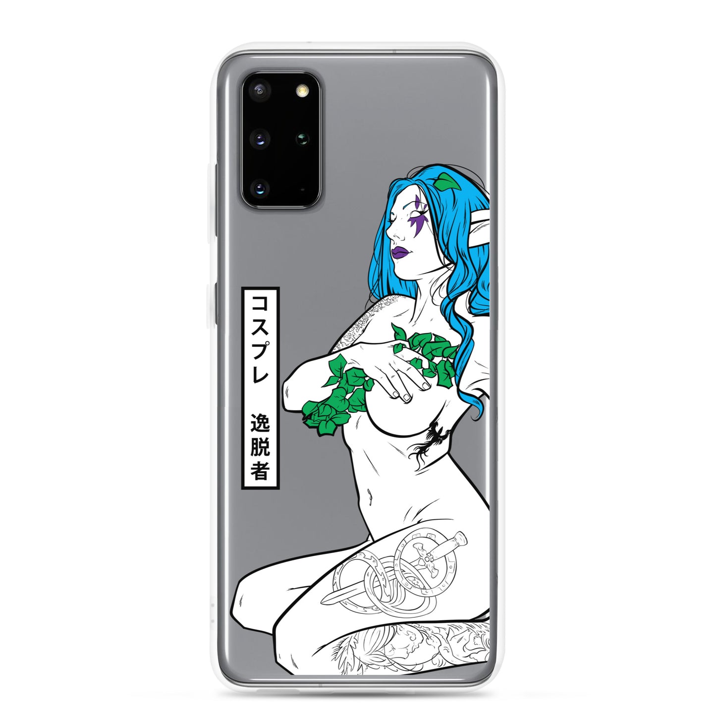 Tyrande clear case for Samsung® phones