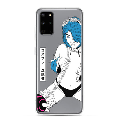 Rem clear case for Samsung® phones