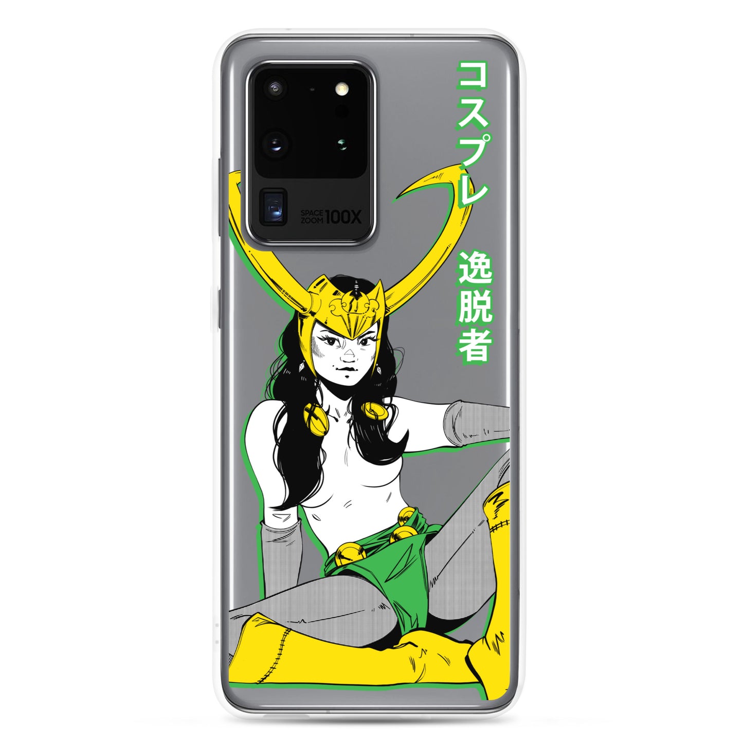 Loki clear case for Samsung® phones