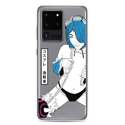 Rem clear case for Samsung® phones