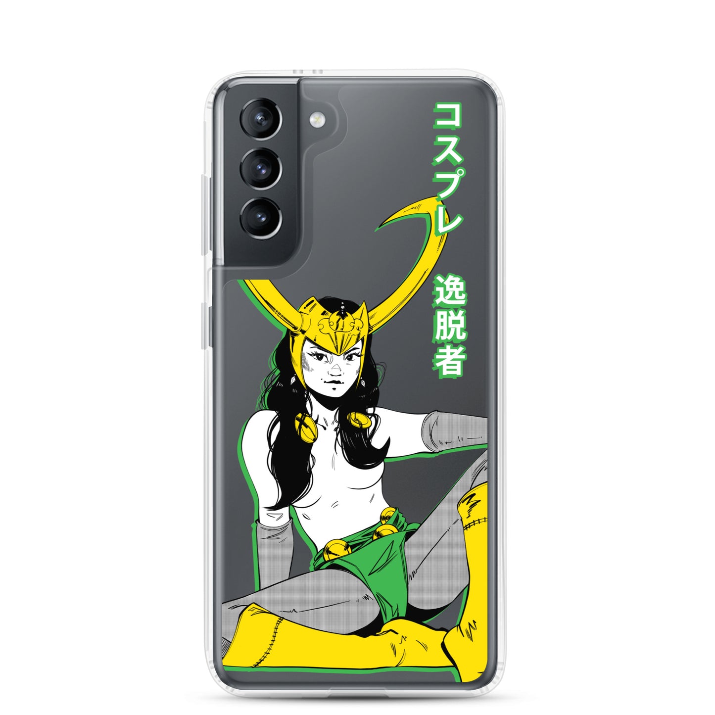 Loki clear case Samsung® phones