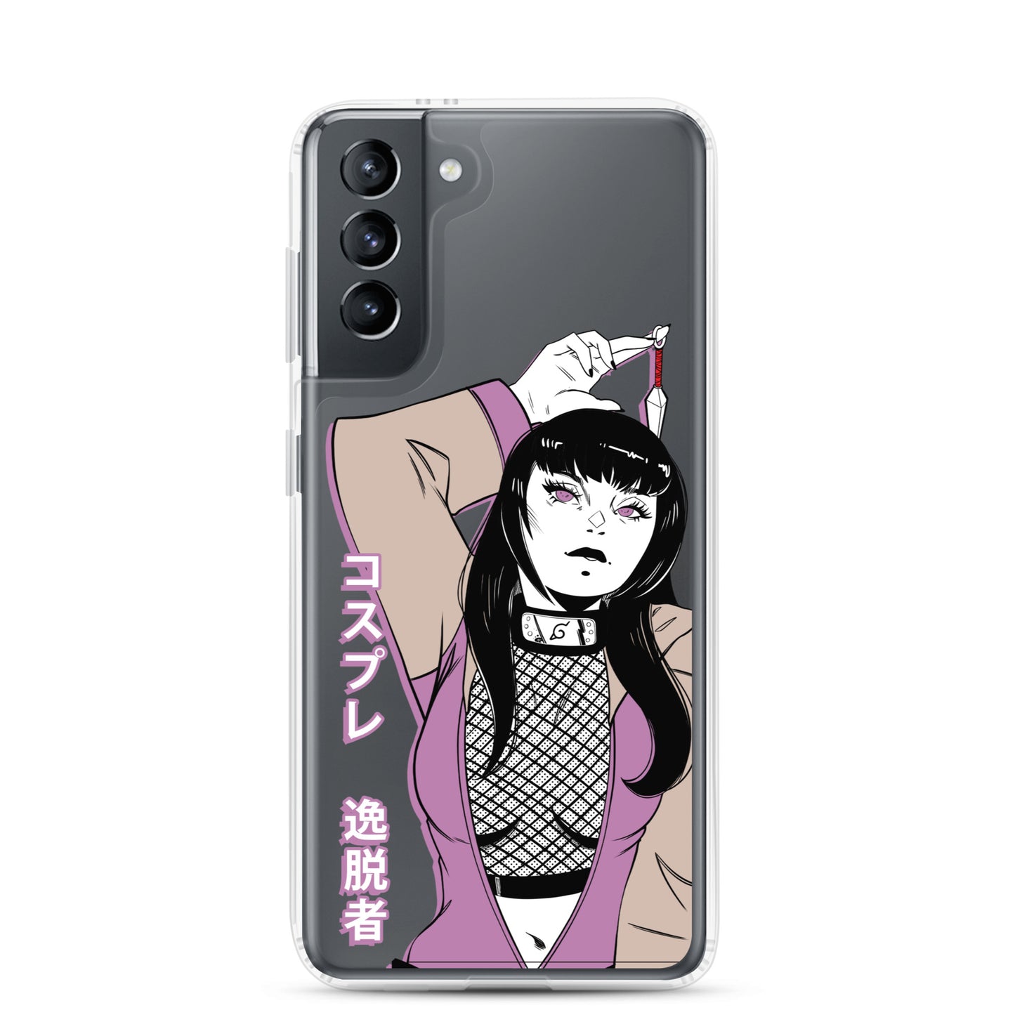 Hinata clear case Samsung® phones