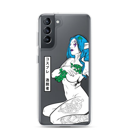 Tyrande clear case for Samsung® phones