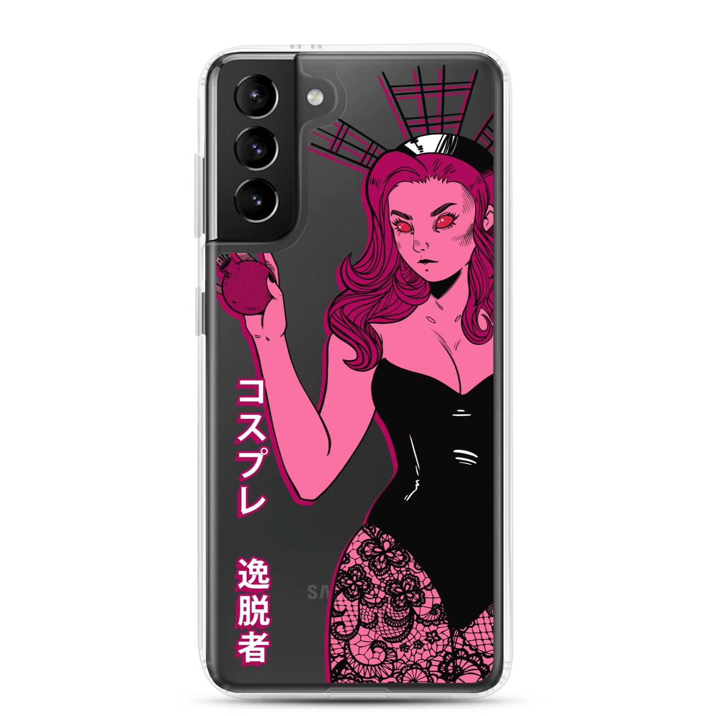 Persephone clear case for Samsung® phones