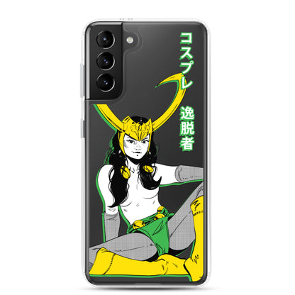 Loki clear case for Samsung® phones