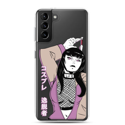 Hinata clear case Samsung® phones