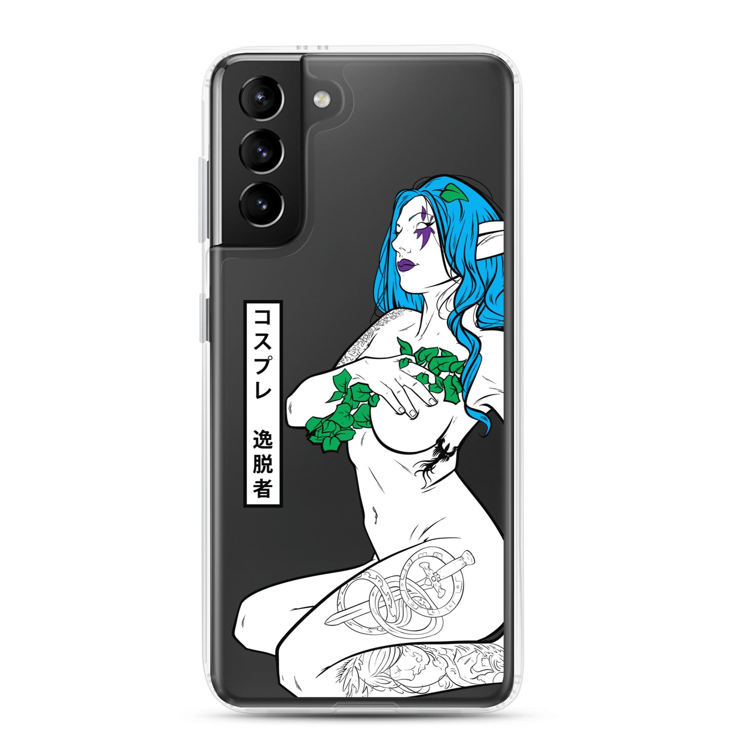 Tyrande clear case for Samsung® phones