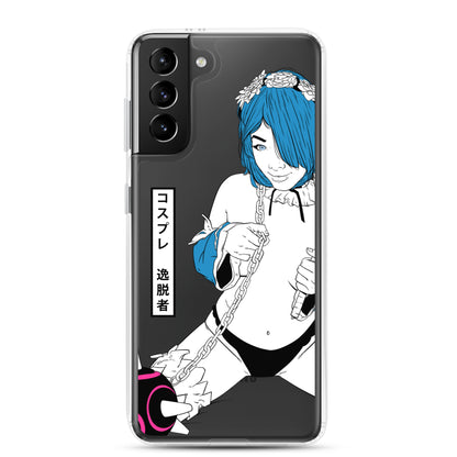 Rem clear case for Samsung® phones