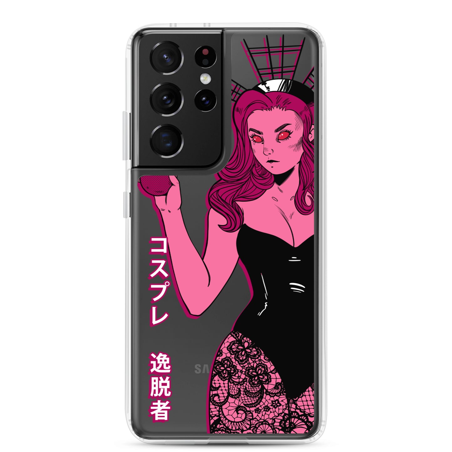 Persephone clear case for Samsung® phones