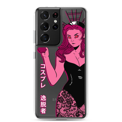 Persephone clear case Samsung® phones