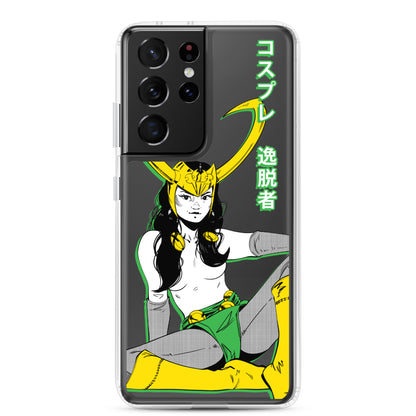 Loki clear case for Samsung® phones