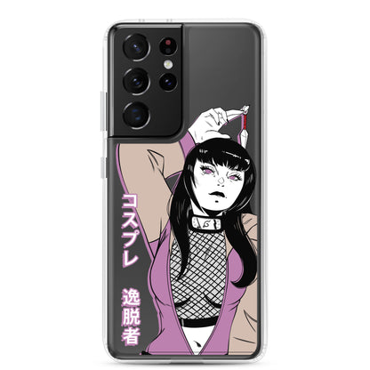 Hinata clear case Samsung® phones