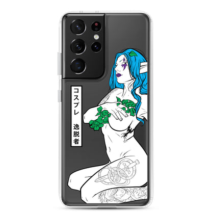 Tyrande clear case for Samsung® phones