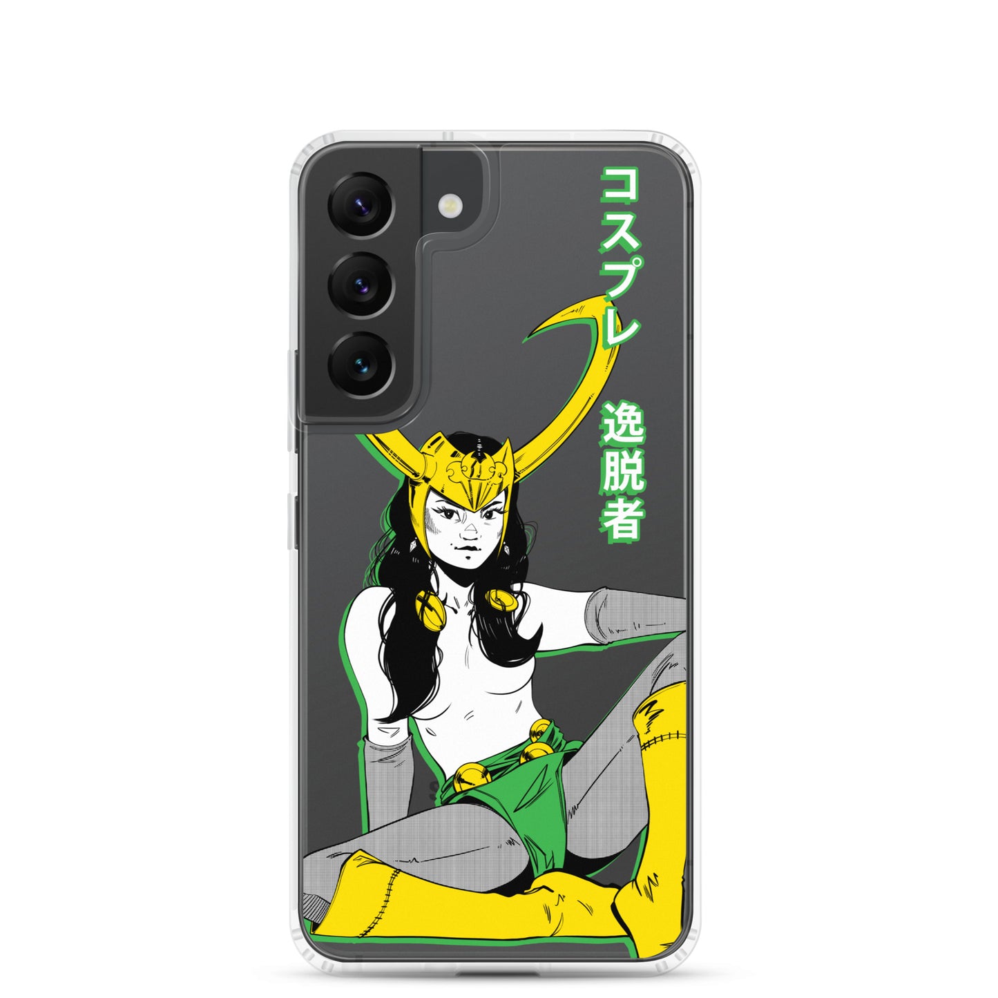 Loki clear case for Samsung® phones