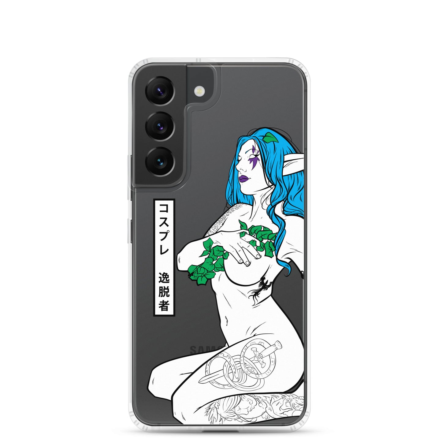 Tyrande clear case for Samsung® phones