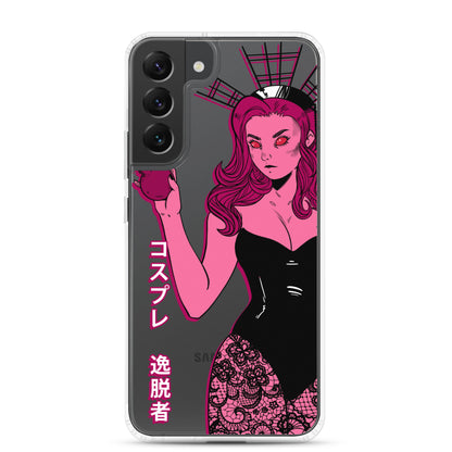 Persephone clear case Samsung® phones