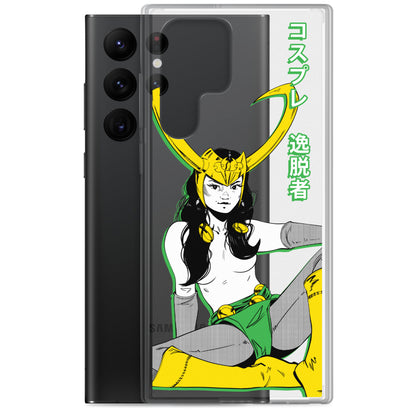 Loki clear case Samsung® phones