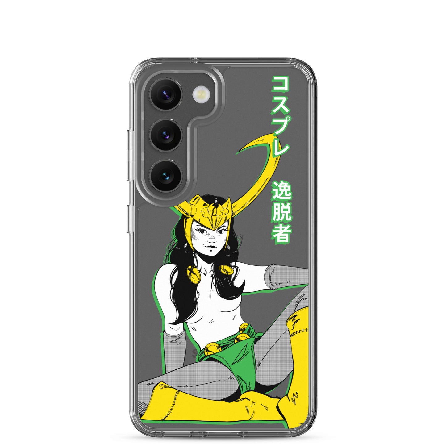 Loki clear case Samsung® phones