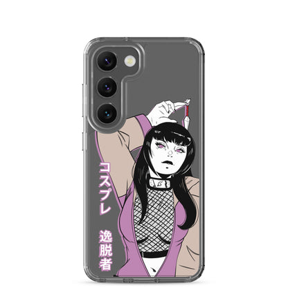 Hinata clear case Samsung® phones