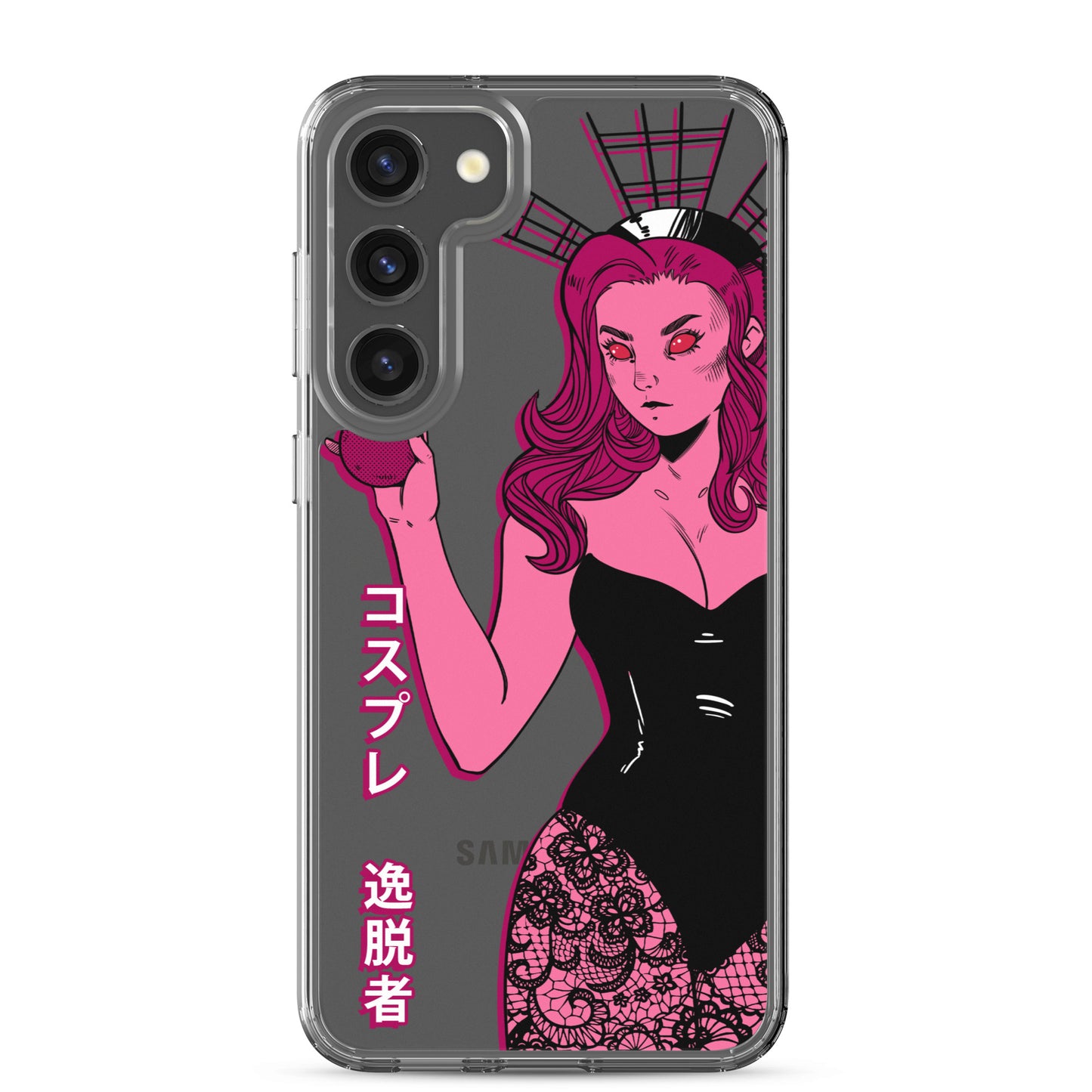 Persephone clear case for Samsung® phones