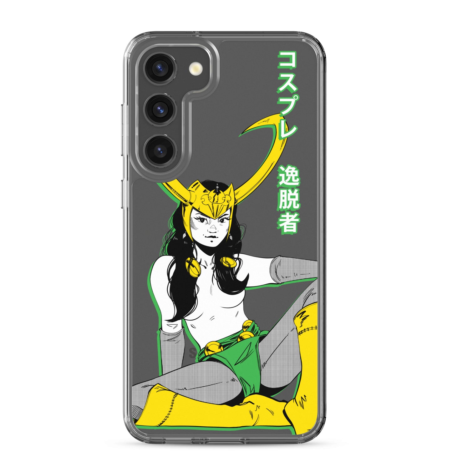 Loki clear case Samsung® phones