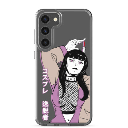 Hinata clear case Samsung® phones