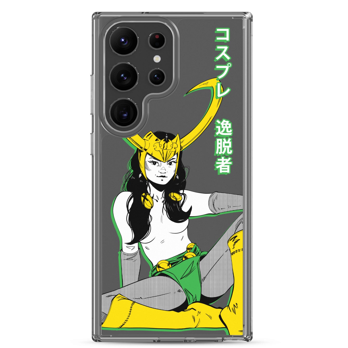 Loki clear case for Samsung® phones