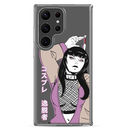 Hinata clear case Samsung® phones