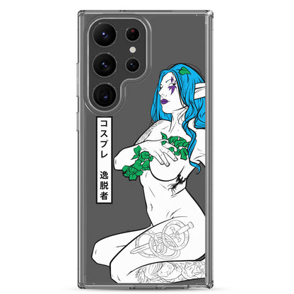 Tyrande clear case for Samsung® phones