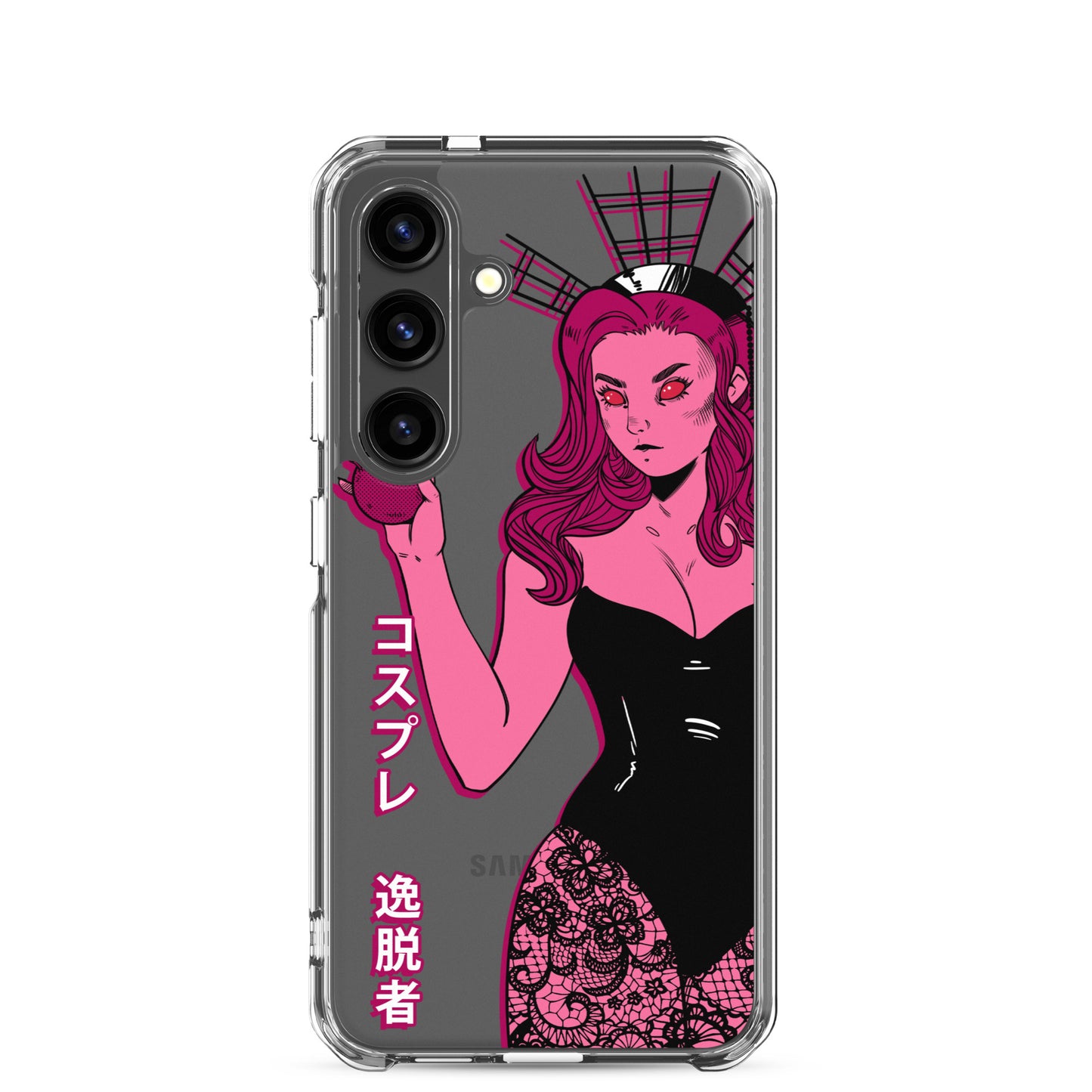 Persephone clear case Samsung® phones