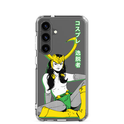 Loki clear case for Samsung® phones