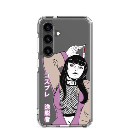 Hinata clear case Samsung® phones