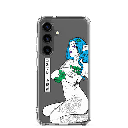 Tyrande clear case for Samsung® phones