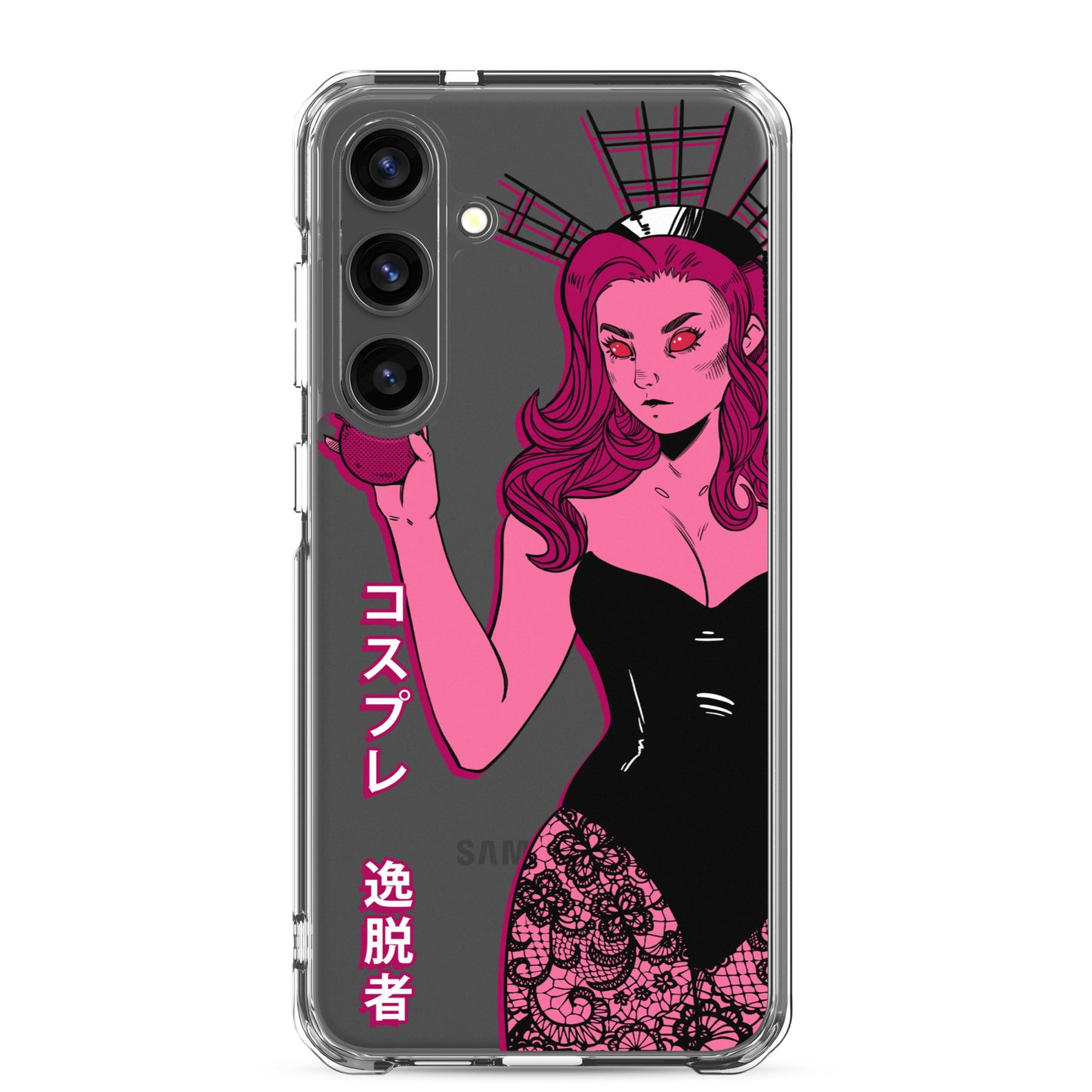 Persephone clear case Samsung® phones