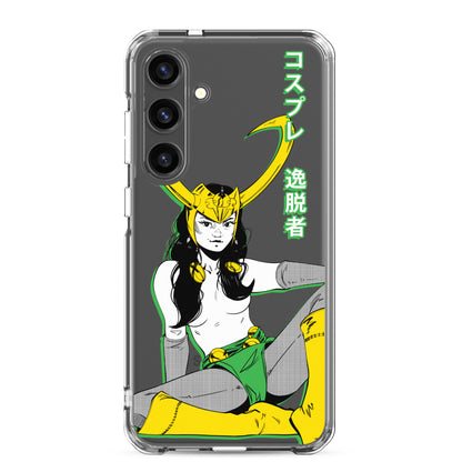 Loki clear case for Samsung® phones