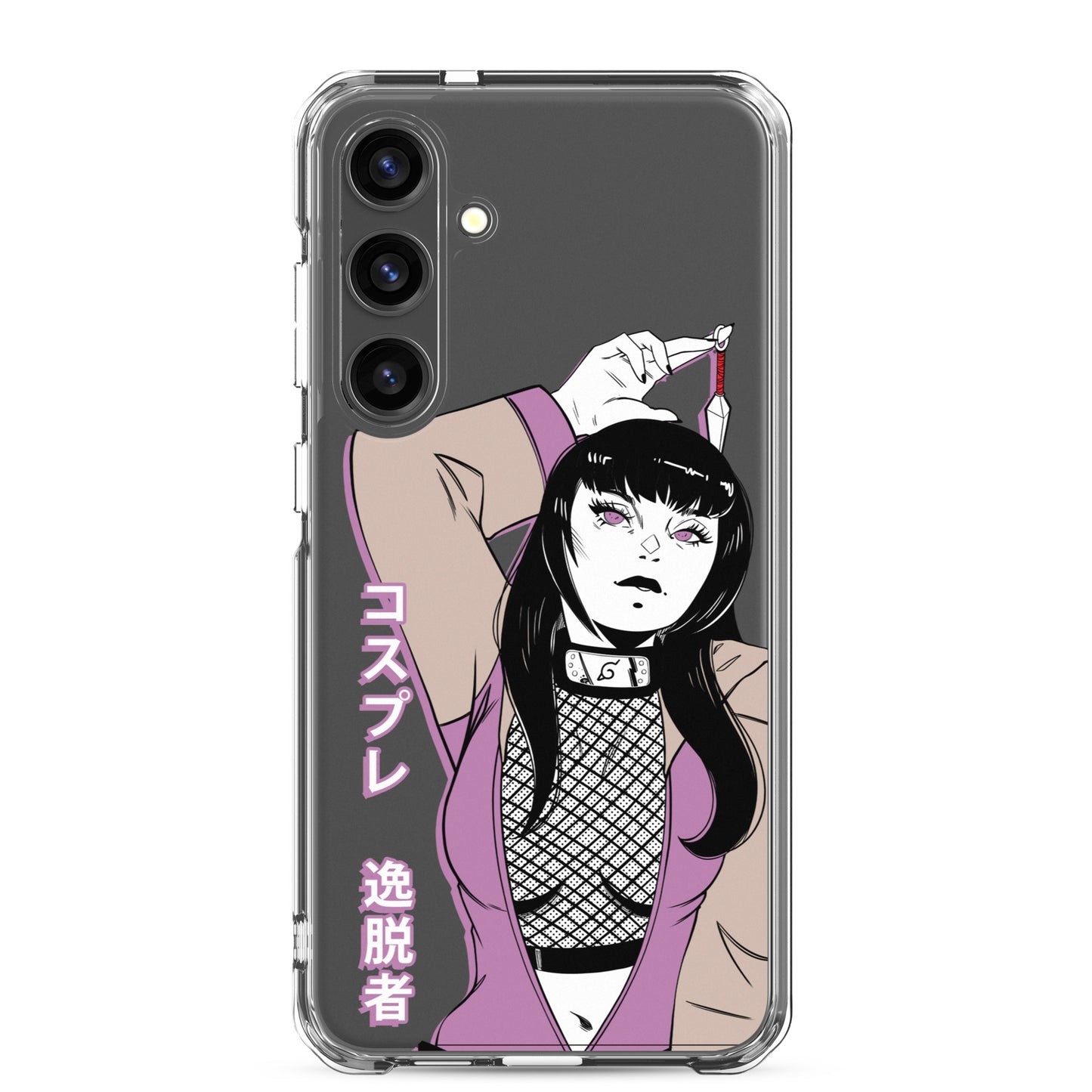 Hinata clear case Samsung® phones