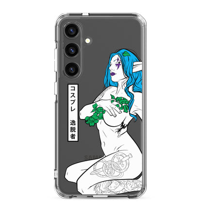 Tyrande clear case for Samsung® phones