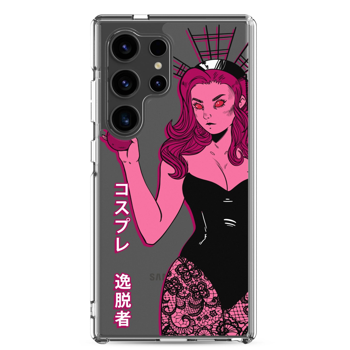 Persephone clear case Samsung® phones