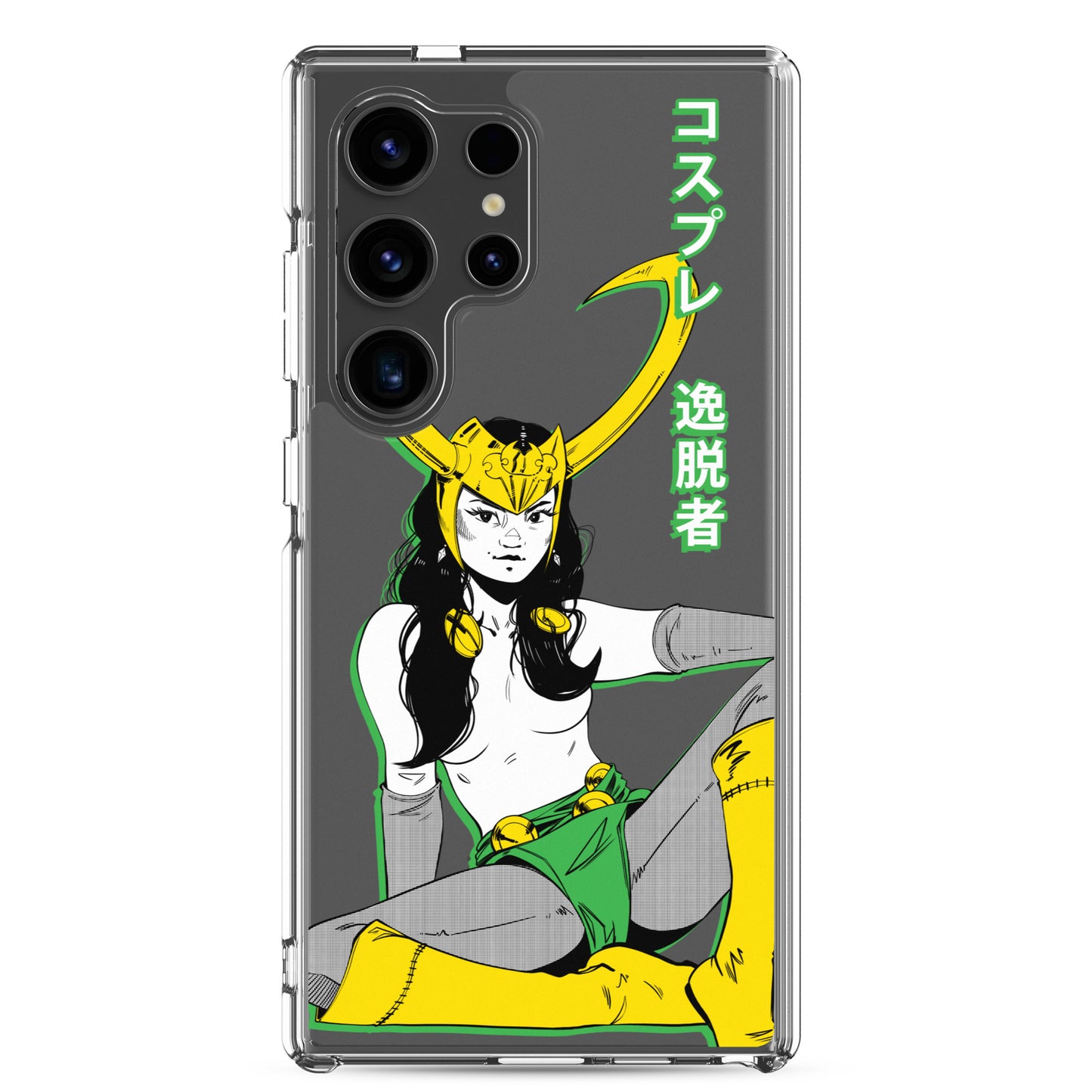 Loki clear case Samsung® phones