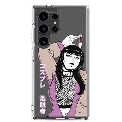 Hinata clear case Samsung® phones