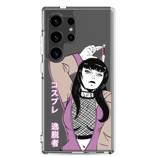 Hinata clear case for Samsung® phones