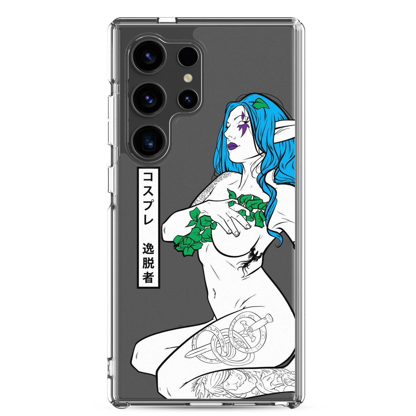 Tyrande clear case for Samsung® phones