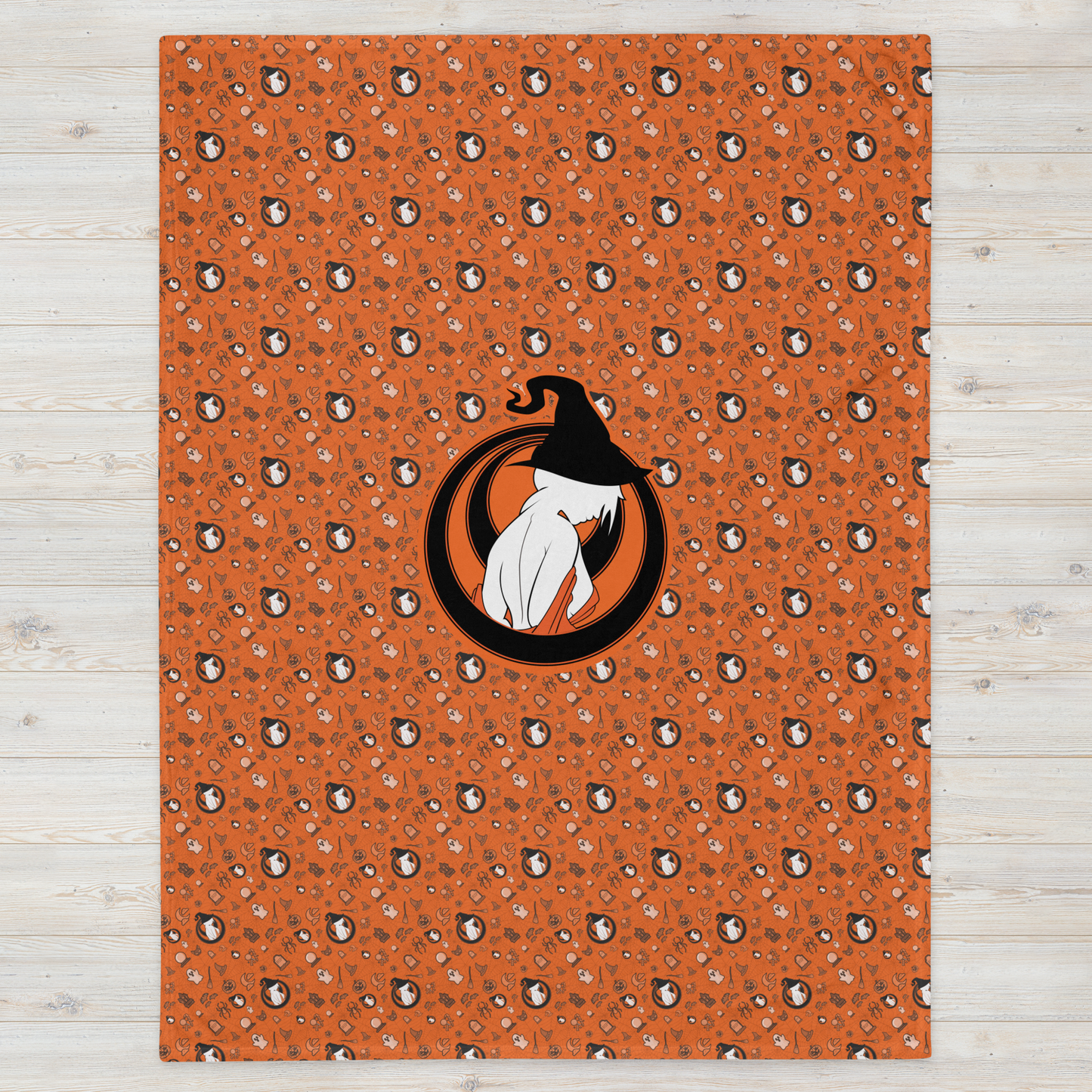 Spooky Season Throw Blanket