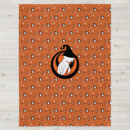 Spooky Season Throw Blanket