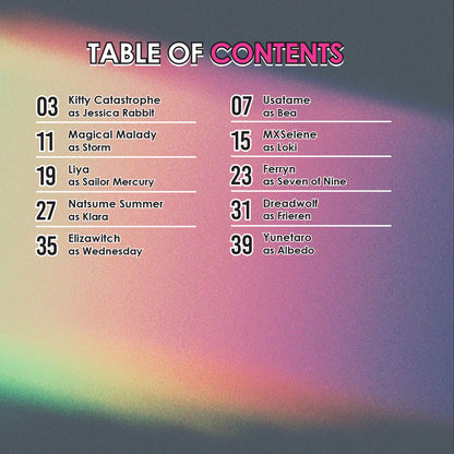 Mini Book: Heavenly Hues